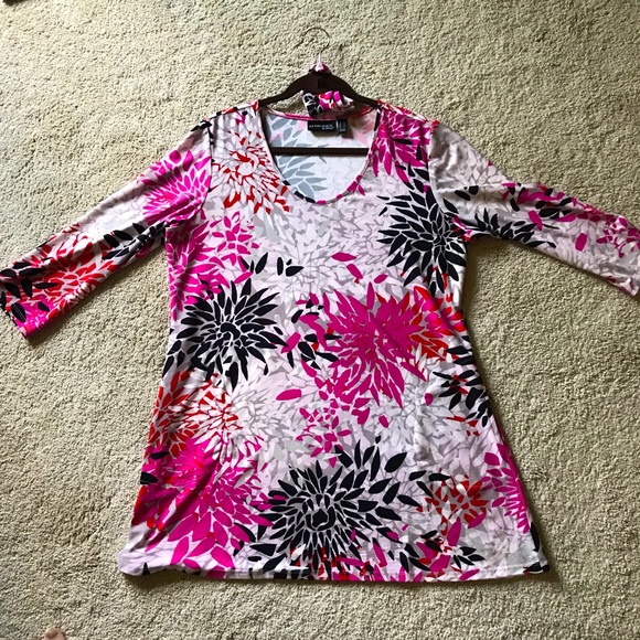 Attitudes by Renee tunic and matching headband - Picture 2 of 10